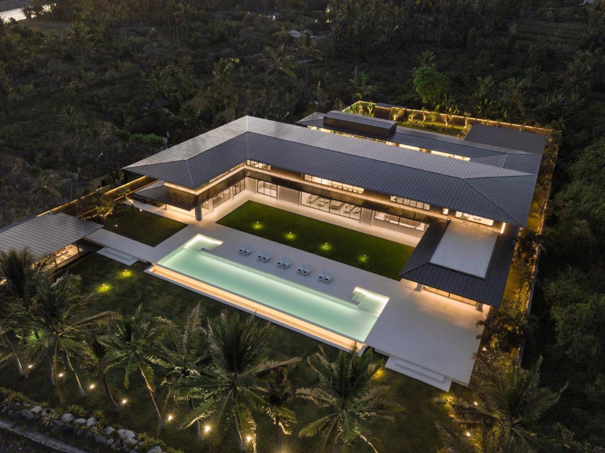 Saba Estate Luxury Villa Bali Payangan Екстериор снимка
